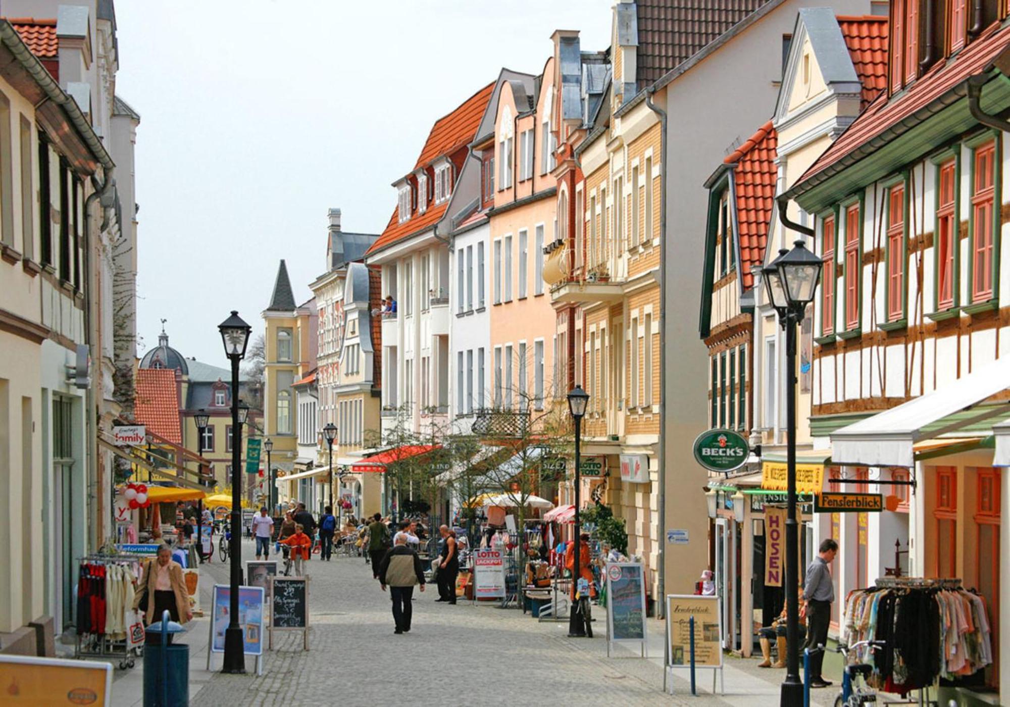Ferienwohnung Am Muehlenberg Waren  Exterior foto