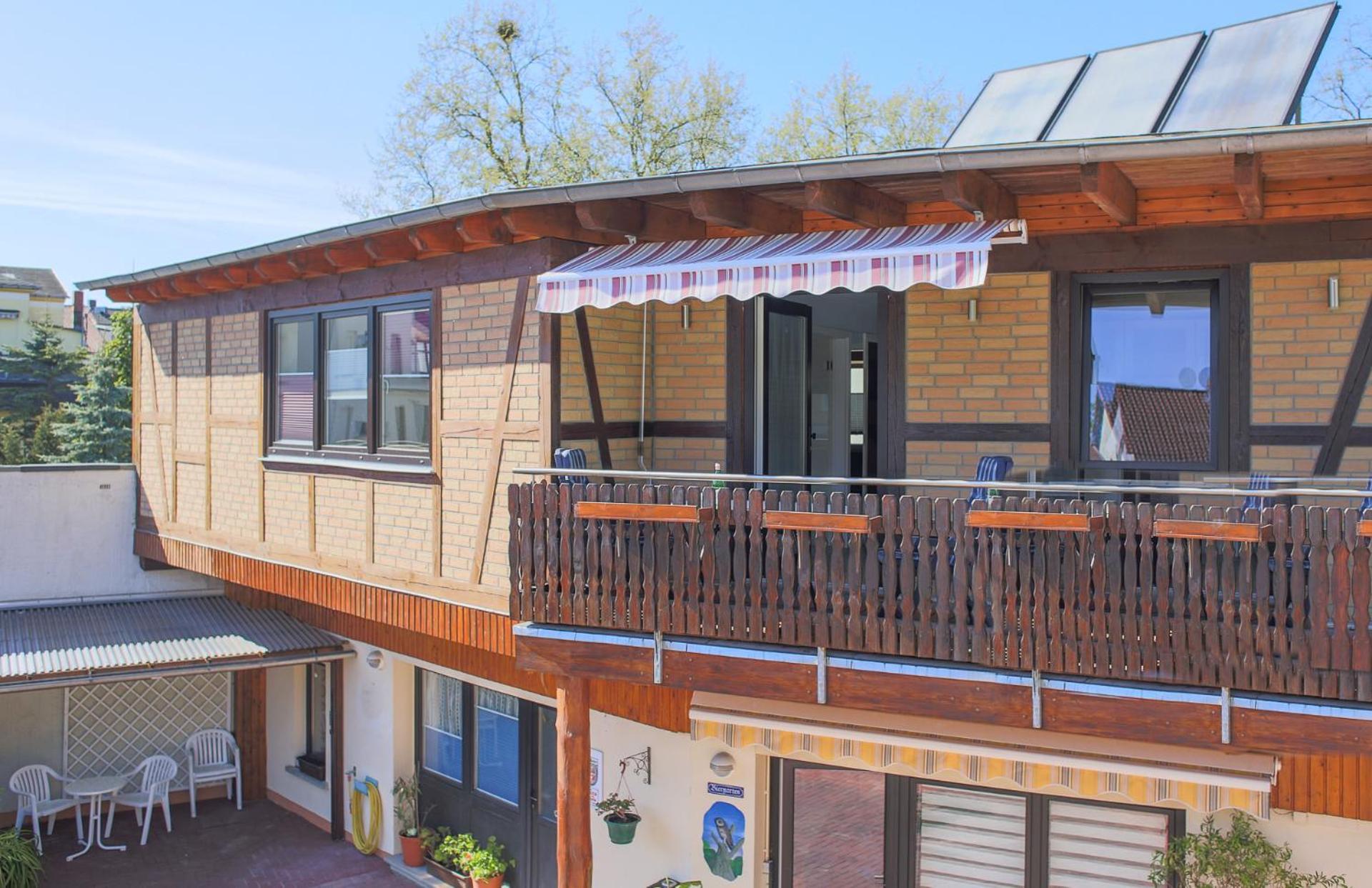 Ferienwohnung Am Muehlenberg Waren  Exterior foto
