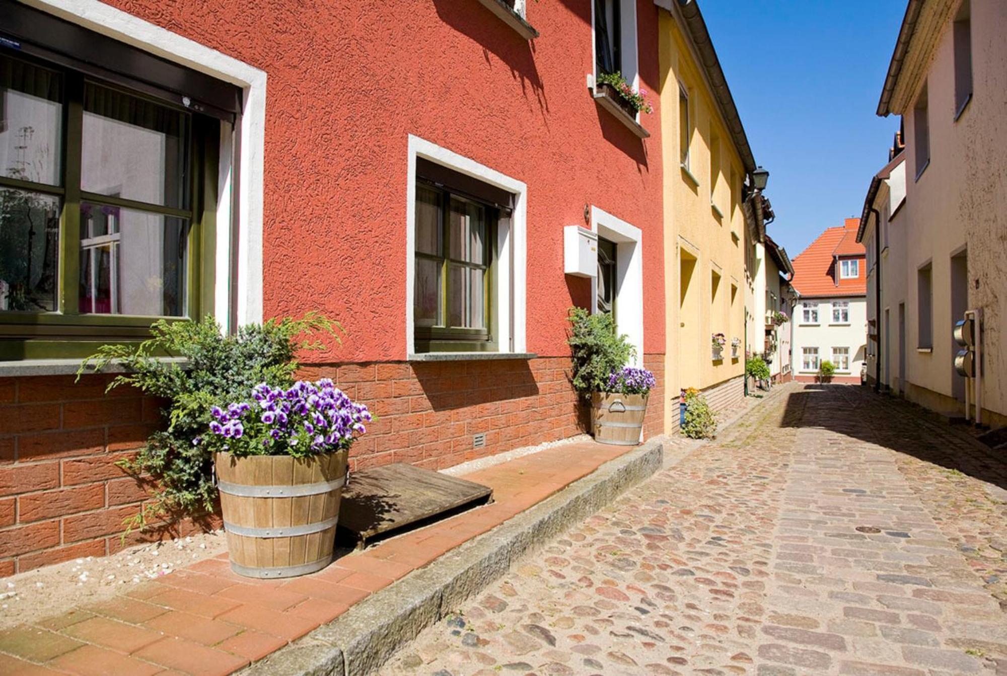 Ferienwohnung Am Muehlenberg Waren  Exterior foto