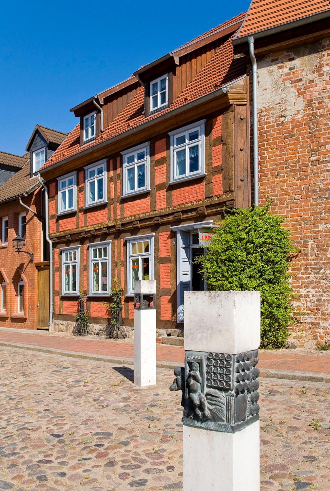 Ferienwohnung Am Muehlenberg Waren  Exterior foto