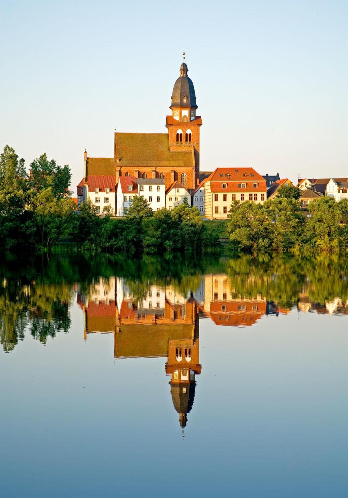 Ferienwohnung Am Muehlenberg Waren  Exterior foto